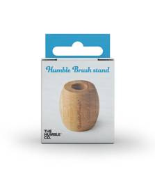 Humble brush, Ekologiczna bambusowa podstawka na szczoteczkę manualną z drzewa bambusowego