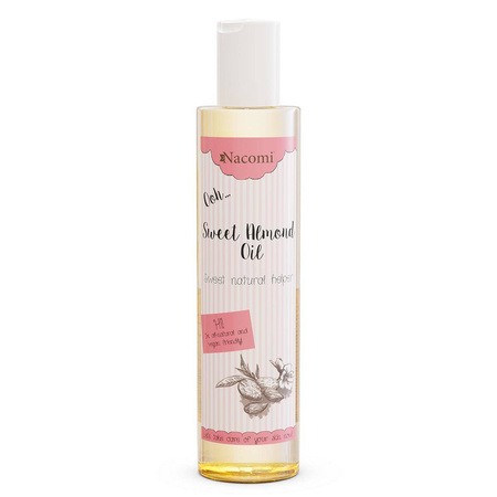 Sweet Almond Oil olej ze słodkich migdałów 250ml