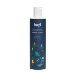 Hagi Men− Naturalny żel do mycia dla mężczyzn Ahoj Kapitanie 300ml