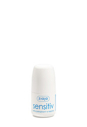 Ziaja, Activ Roll On Sensitive anty-perspirant w kremie bez parabenów alkoholu i barwników 60ml