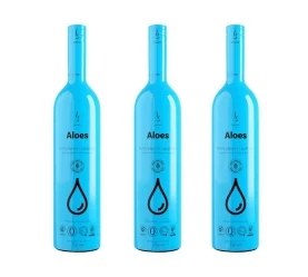Zestaw: 3x DuoLife - Aloes w płynie - 750ml