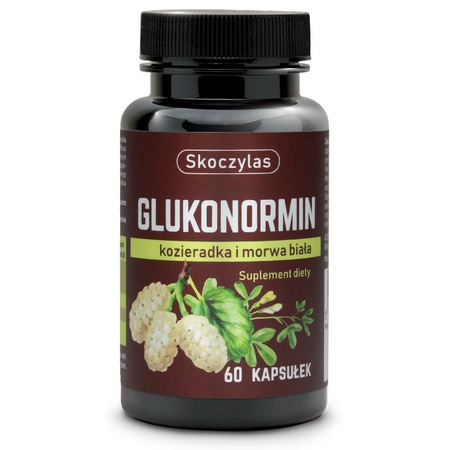 Skoczylas Glukonormin morwa biała  60 k