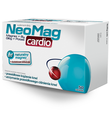Aflofarm − NEOMAG CARDIO, tabletki − 50 szt.