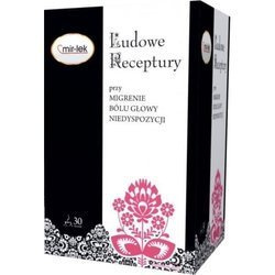 Mirlek Lud. Rec. Migrena, Ból Głowy 30 Sasz.