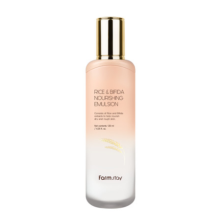 Rice & Bifida Nourishing Emulsion odżywcza emulsja do twarzy z ryżem i fermentami 120ml