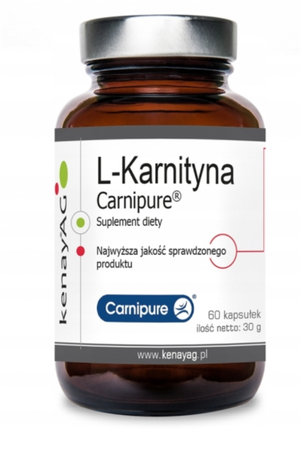 L-Karnityna Carnipure (60 kaps.)