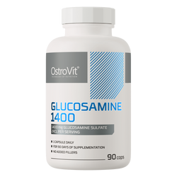 OSTROVIT Glukozamina 1400 mg (90 kaps.)