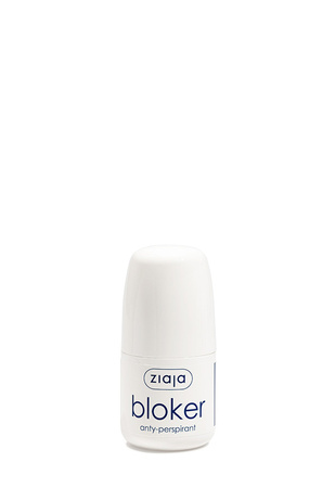 Ziaja, Activ Roll On Bloker anty-perspirant w kremie bez parabenów alkoholu i barwników 60ml