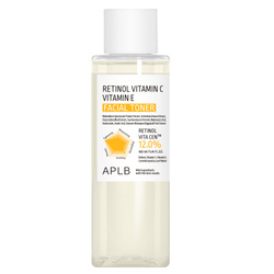 Retinol Vitamin C Vitamin E Facial Toner rozświetlający tonik do twarzy 160ml