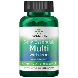 SWANSON Multi and Mineral (100 kaps.)