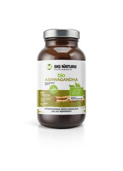 Big Nature bio Ashwagandha 90 tabl.