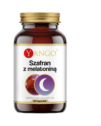 Yango − Szafran z melatoniną − 60 kaps.