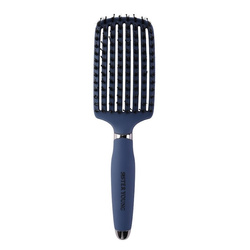Ovia Hair Brush szczotka do włosów z włosiem dzika Blue