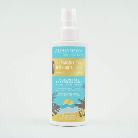 Alphanova Sun Beauty, Bio Kojący żel po opalaniu, 125 g