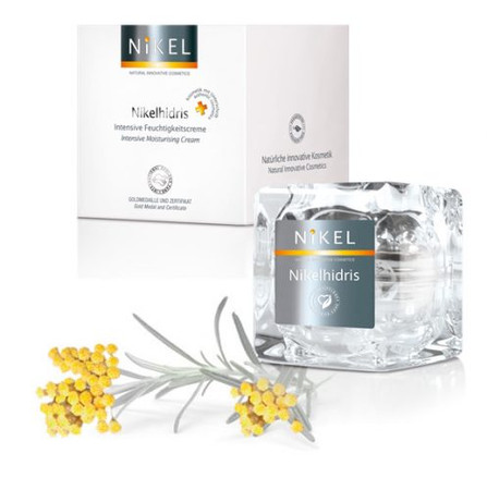 Nikel, NIKELHIDRIS, Nawilżający krem do twarzy z pomarańczą i kwiatem immortelle, 50 ml