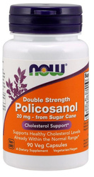 Now Foods Policosanol 20 mg 90 kaps.