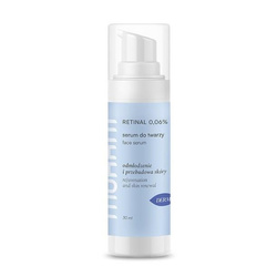 Mohani - Serum do twarzy anti-aging z retinalem 0.06% 30ml