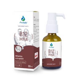 Avitale Witamina B12 MHA 200µg 30ml