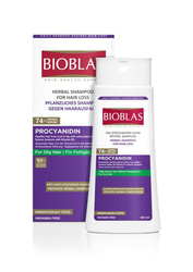 BIOTA BIOBLAS SZAMPON P/WYP.WŁOSÓW DLA WŁOSÓW PRZETŁ. (PROCYANIDIN) 360ml
