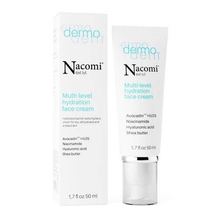 Next Level Dermo wielopoziomowy krem intensywnie nawilżający 50ml