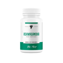 Trec ASHWAGANDHA 666 mg na redukcję stresu 60 kaps.