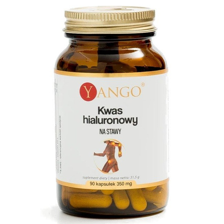 Yango Kwas Hialuronowy Na Stawy 90 Kaps