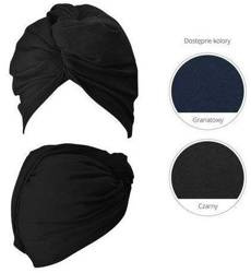 Anwen - Turban Wrap it up (czarny) - 1 szt.