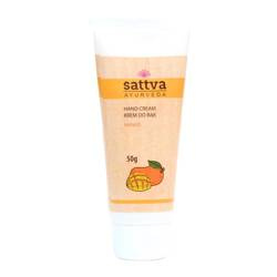 Sattva Hand Cream nawilżający krem do rąk Mango 50g