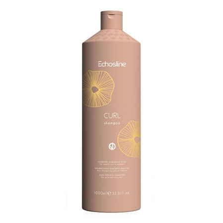 Curl szampon do włosów kręconych i falowanych 1000ml