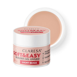 Soft&amp;Easy Builder Gel żel budujący Light Beige 90g
