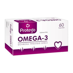 Protego Omega-3  - 60 kaps.
