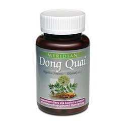 Meridian Dong Quai Żeńszeń Kobiecy 60 Kapsułek