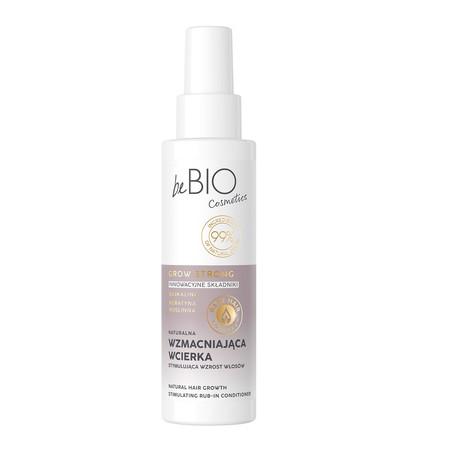 beBIO Baby Hair Complex wzmacniająca wcierka do skóry głowy i włosów 100ml