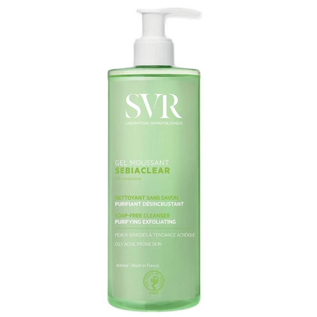 Sebiaclear Gel Moussant żel oczyszczający do twarzy 400ml