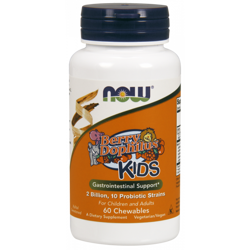 BerryDophilus Kids - Probiotyk dla dzieci (60 tabl.)