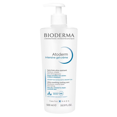 Bioderma atoderm intensive gel-creme − 500 ml