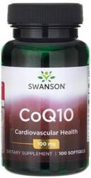 Swanson Koenzym Q10 100 Mg 100 K