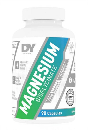 DY Nutrition Magnesium Bisglycinate 90 kaps.