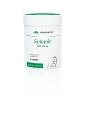 Mito-pharma Dr. Enzmann Selemit MSE Selenian sodu 60 kaps.