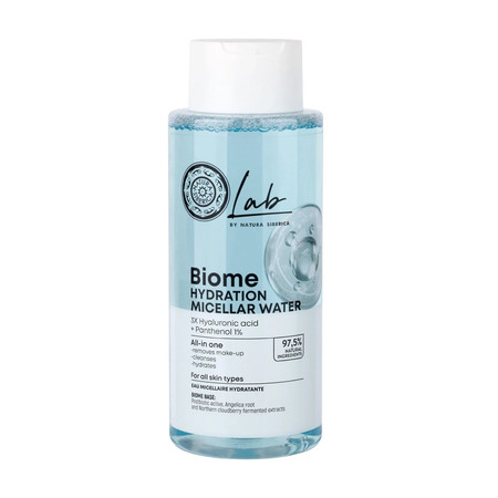 Lab Biome nawilżająca woda micelarna do twarzy 400ml