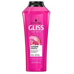 Supreme Length Shampoo szampon do włosów długich i podatnych na zniszczenia 400ml