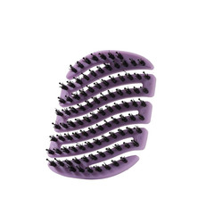 Mila Pocket Hair Brush mała szczotka do włosów Liliac