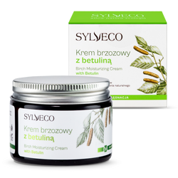 Sylveco − Krem regenerujący do twarzy brzozowy z betuliną -  50ml