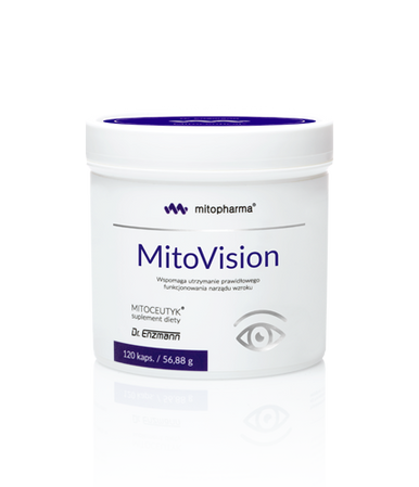 Mito-pharma Dr. Enzmann MitoVision® MSE na wsparcie oczu 120 kaps.
