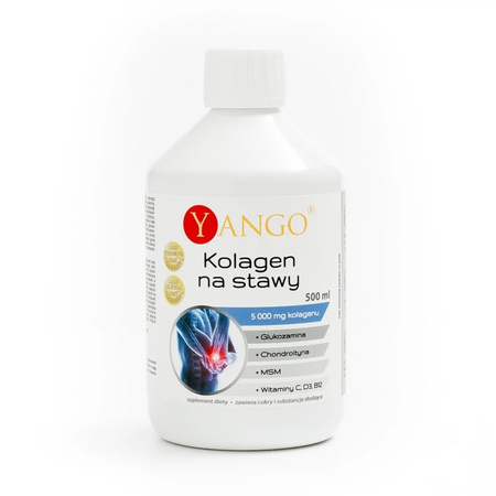 Yango Kolagen Na Stawy Multiwitamina 500 ml