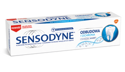 Sensodyne − Odbudowa i Ochrona, pasta do zębów z fluorkiem − 75 ml