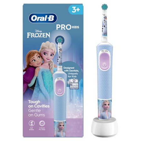 ORAL-B BRAUN SZCZOTECZKA ELEKTRYCZNA STAGES D103 PRO FROZEN