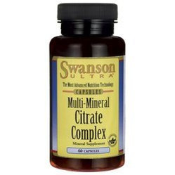 Swanson Cytryniany Multi Mineral Complex 60 K