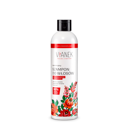 Vianek - Szampon regenerujący do włosów blond, rozjaśnianych, farbowanych - 300 ml
