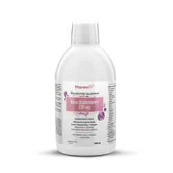 Pharmovit Kwas Hialuronowy w płynie 120 mg, bezglutenowy 500 ml